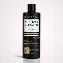 Shampoing Anti-Frizz – Kératine & Aloe Vera