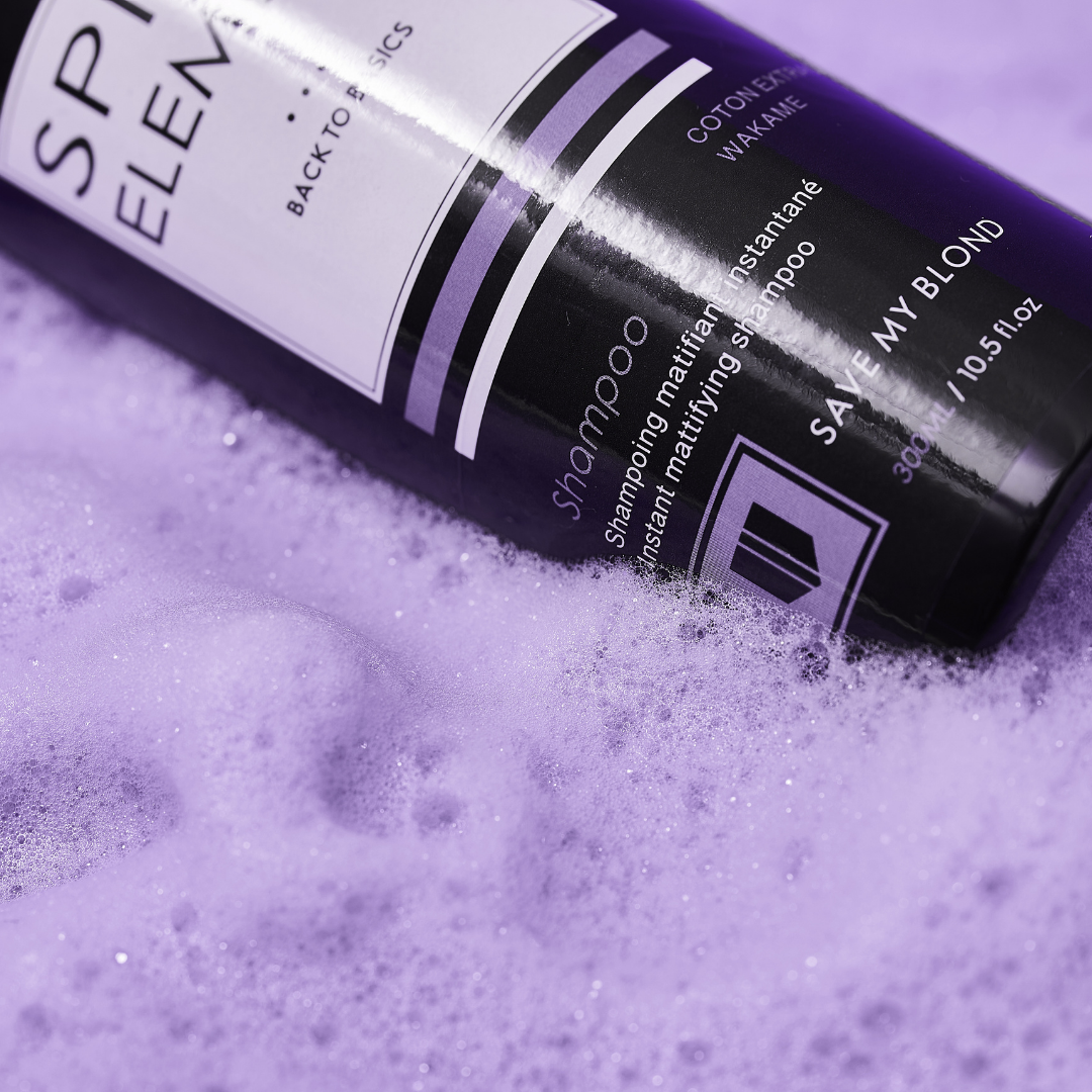 Shampoing Correcteur Blond - Pigments violets & Graine de coton