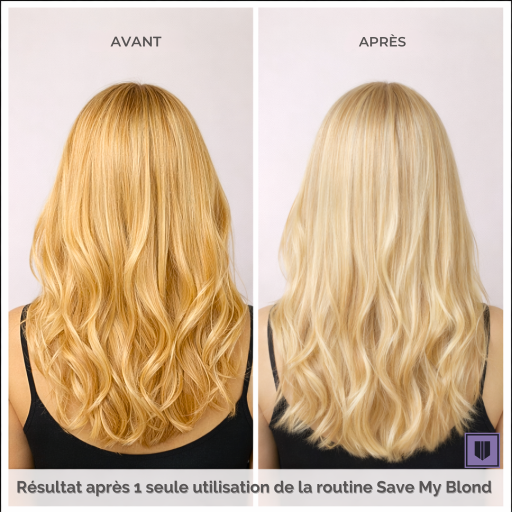 Brume Déjaunissante Instantanée- Pigments violets & Graine de coton