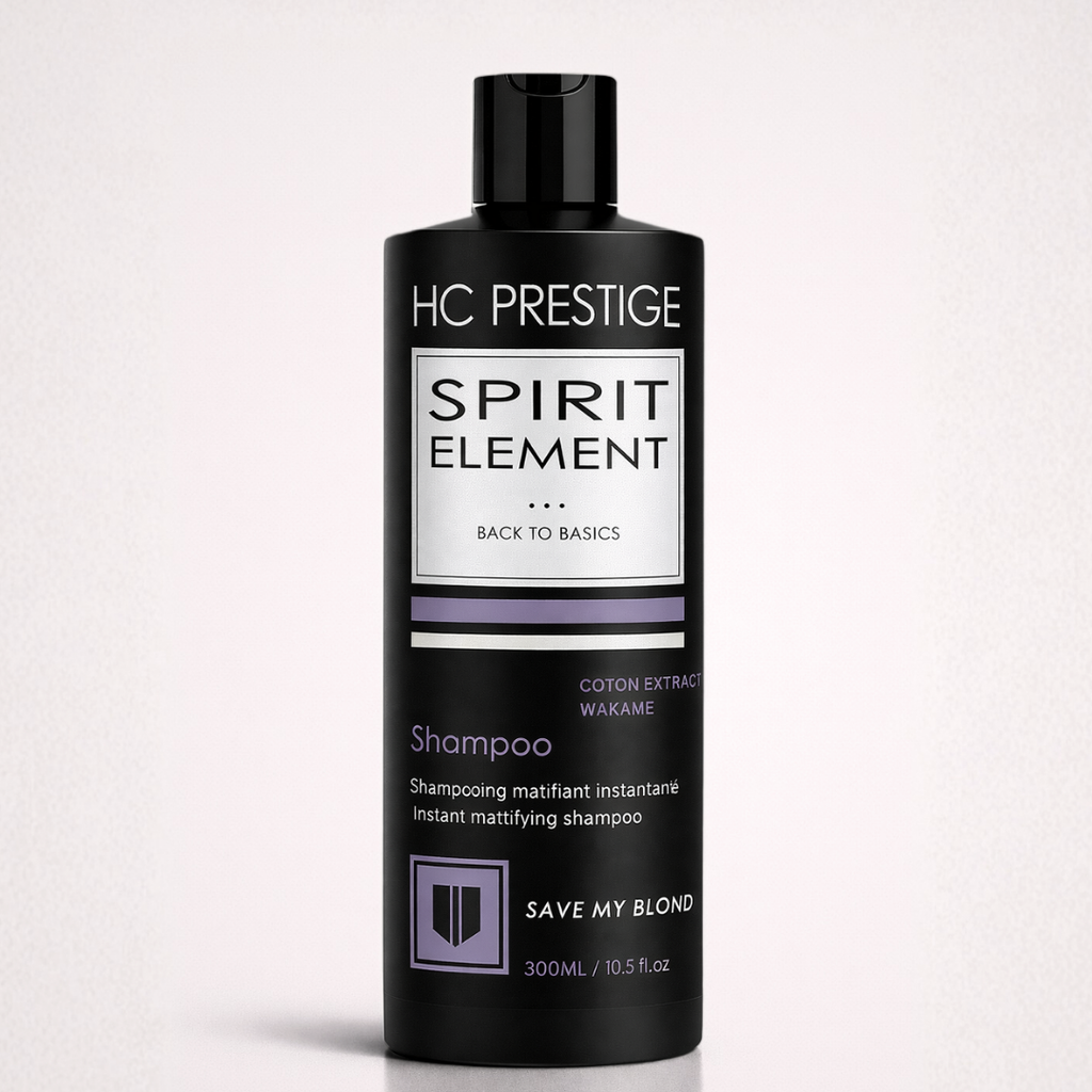 Shampoing Correcteur Blond - Pigments violets & Graine de coton