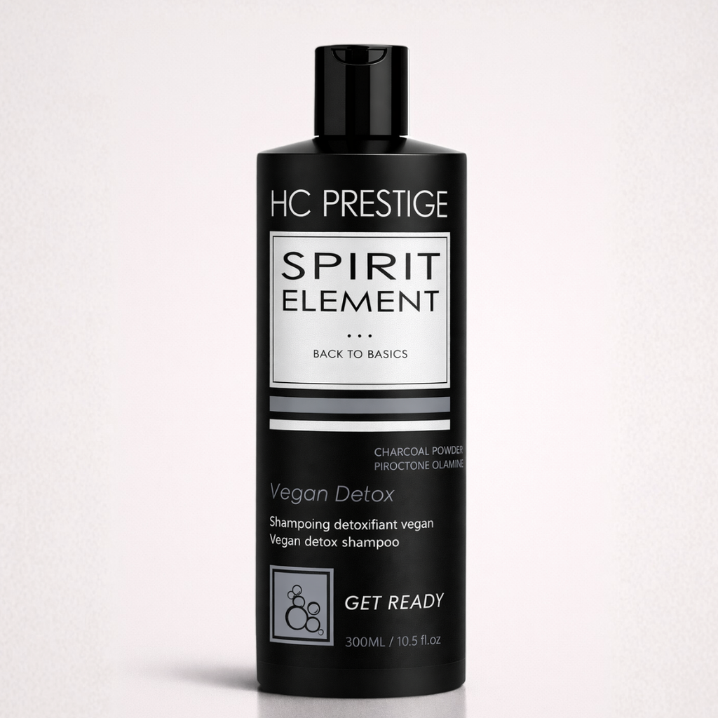 Shampoing Detoxifiant  -Charbon actif & Piroctone Olamine