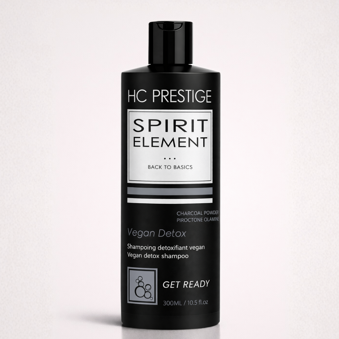 Shampoing Detoxifiant  -Charbon actif & Piroctone Olamine