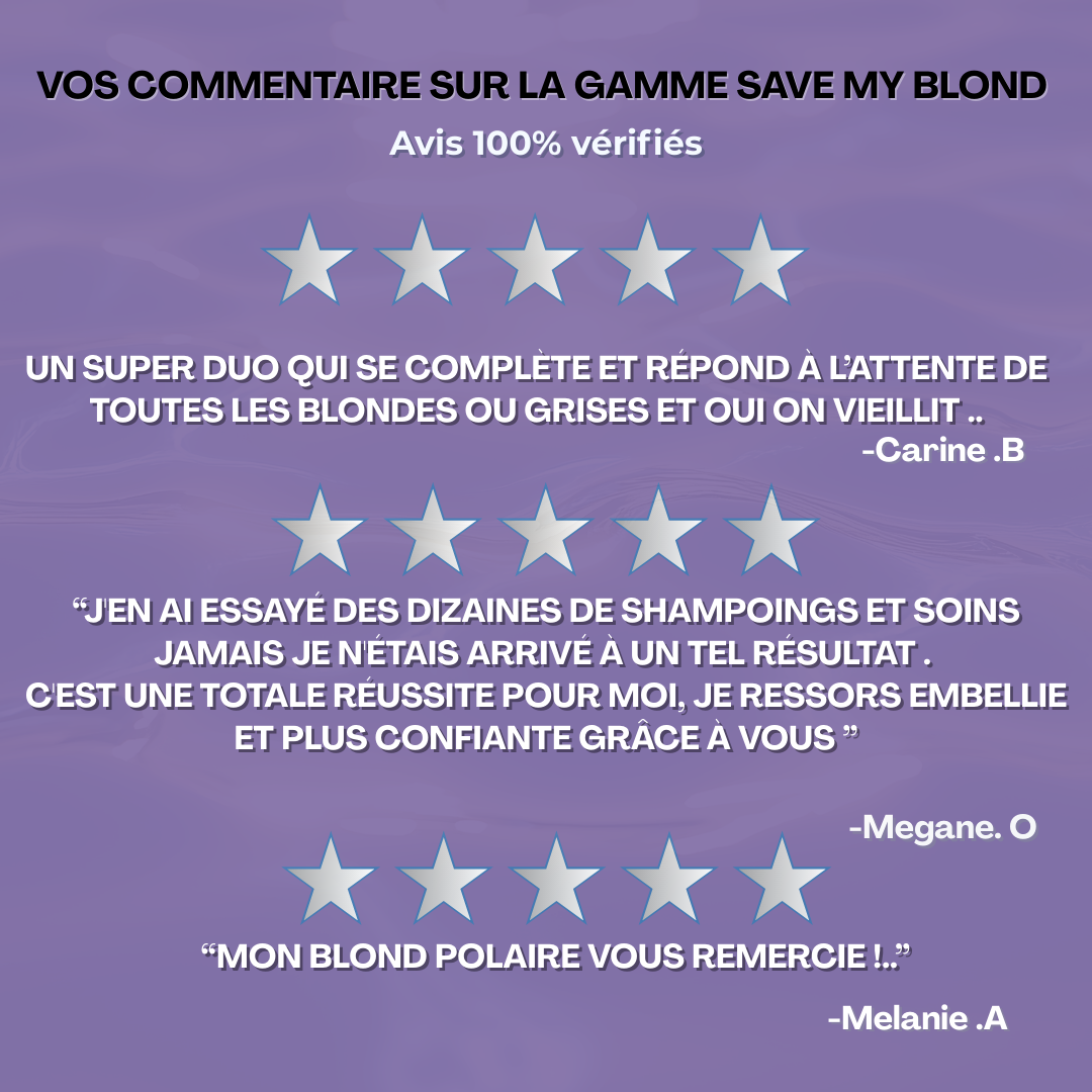 Brume Déjaunissante Instantanée- Pigments violets & Graine de coton