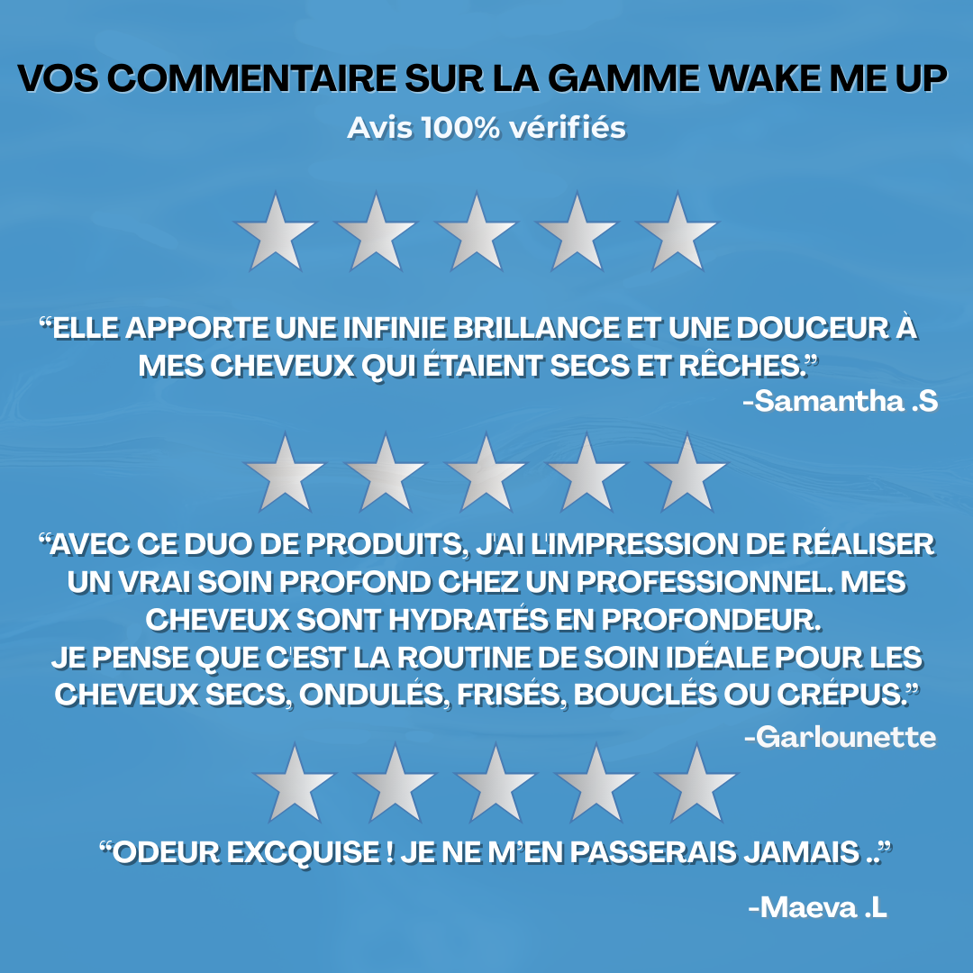 Shampoing Hydratant  – Huile de Macadamia , Ginkgo Biloba