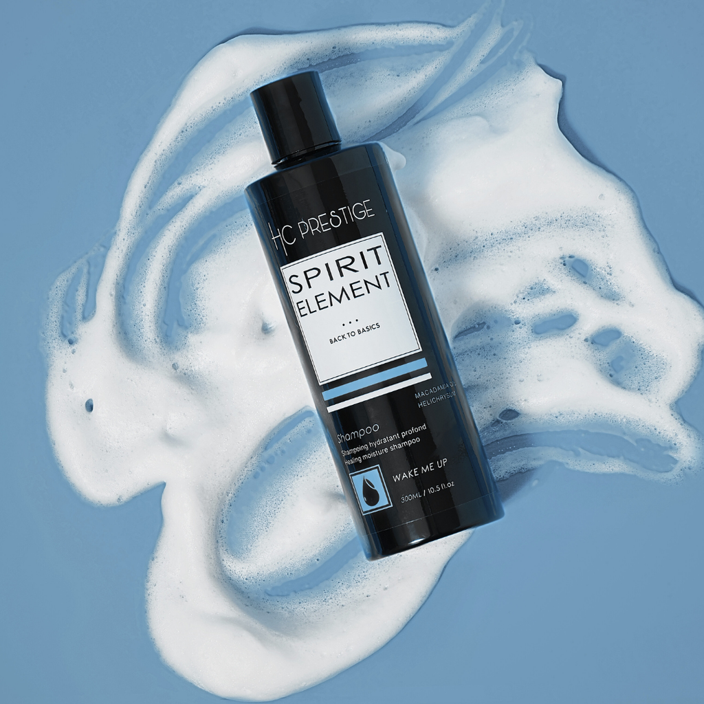 Shampoing Hydratant  – Huile de Macadamia , Ginkgo Biloba