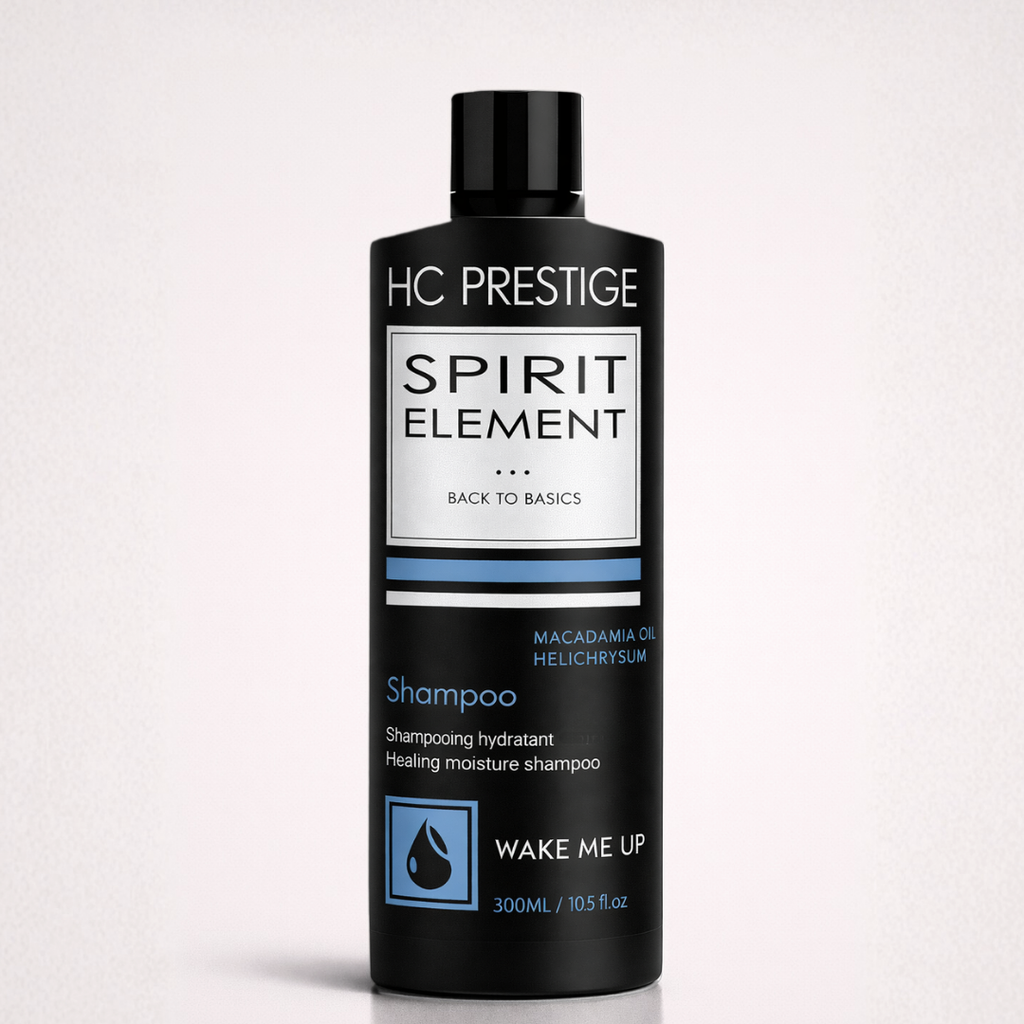 Shampoing Hydratant  – Huile de Macadamia , Ginkgo Biloba