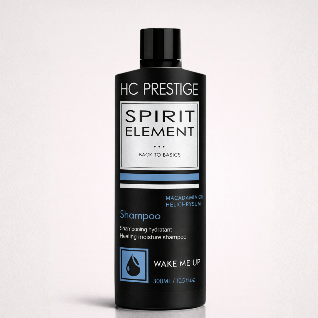 Shampoing Hydratant  – Huile de Macadamia , Ginkgo Biloba