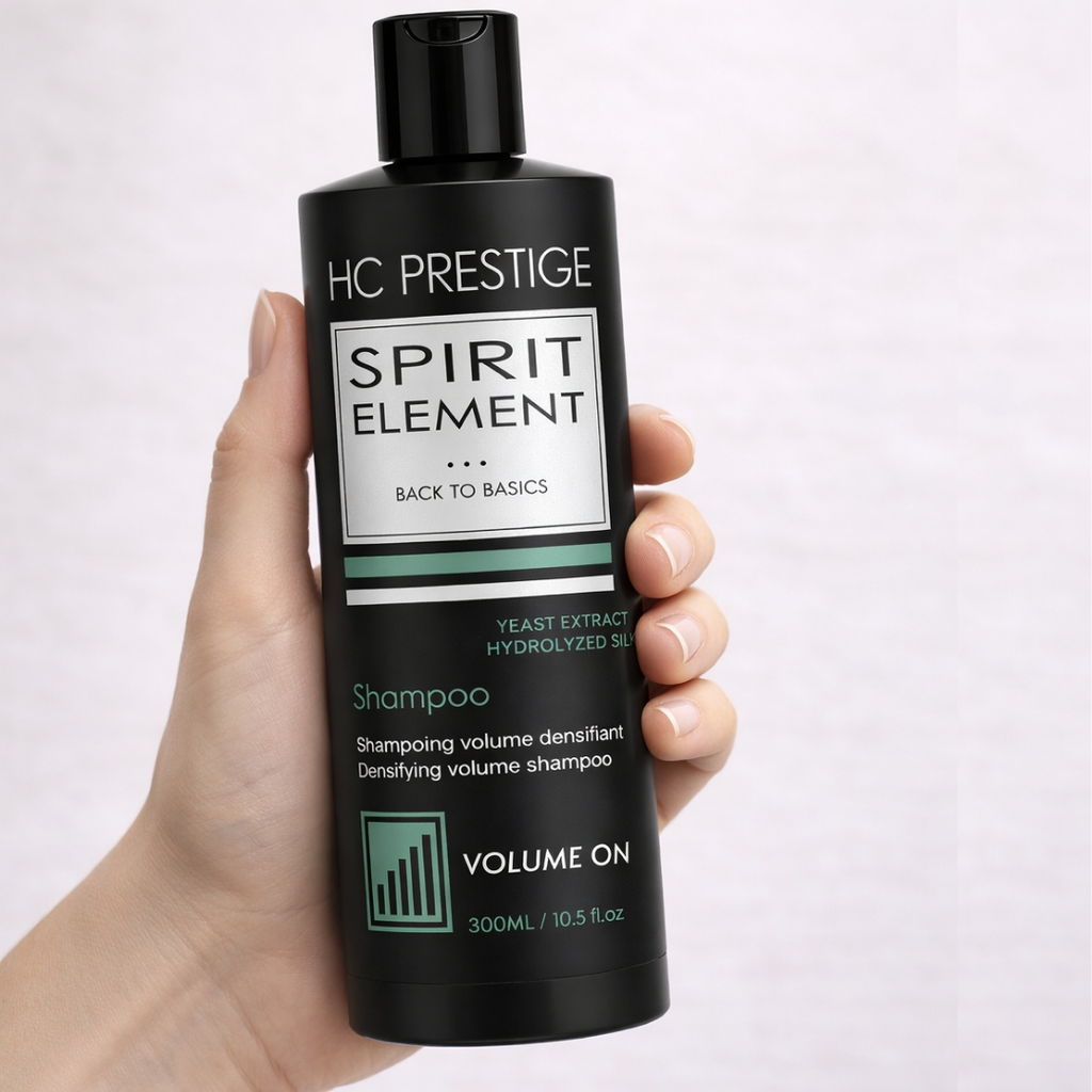 Shampoing Volume Densifiant – Extrait de levure & Protéines de soie