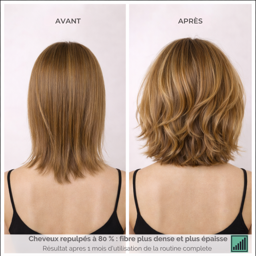 Masque Volume & Densité – Protéines végétales & Collagène