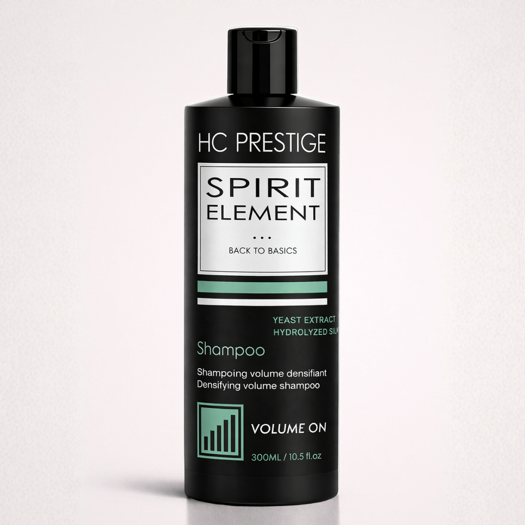 Shampoing Volume Densifiant – Extrait de levure & Protéines de soie