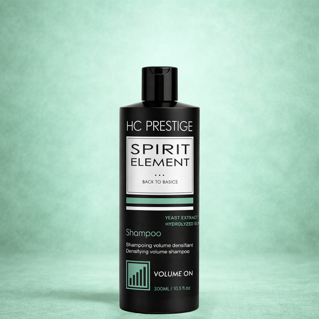 Shampoing Volume Densifiant – Extrait de levure & Protéines de soie