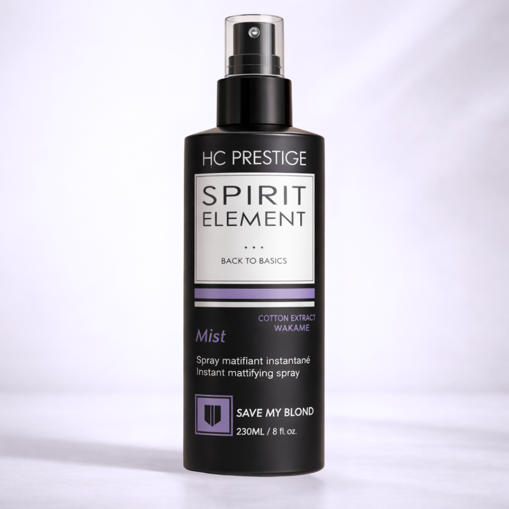 Brume Déjaunissante Instantanée- Pigments violets & Graine de coton