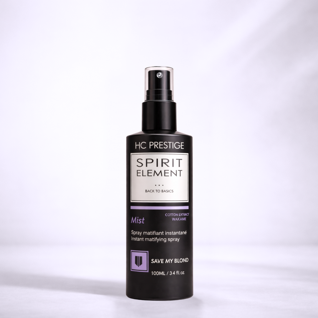 Brume Déjaunissante Instantanée- Pigments violets & Graine de coton