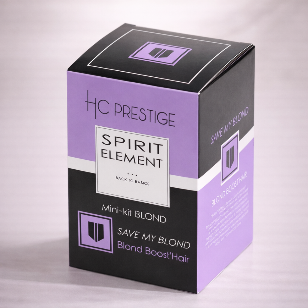 Mini-Kit Soin Professionnel Anti-Age effet “Botox” Pour Cheveux Blond