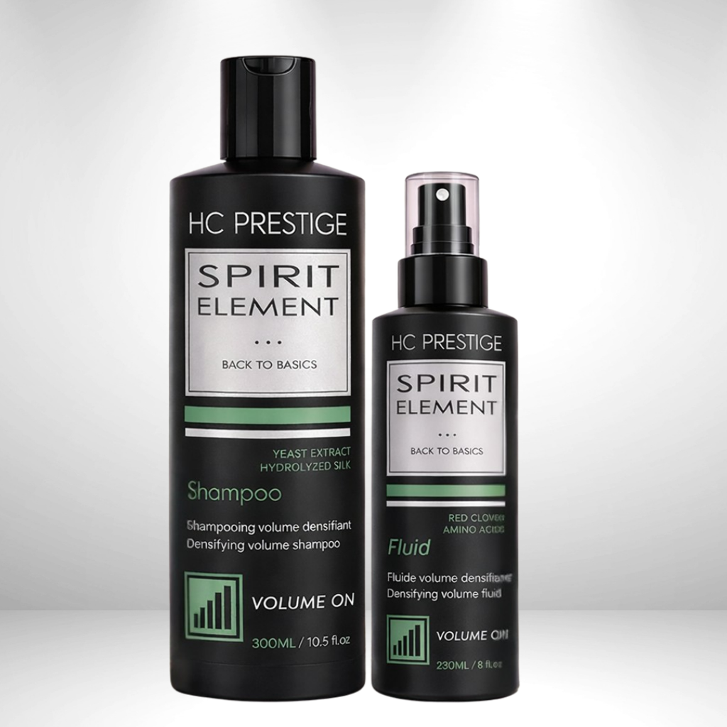 Duo Volume & Densité – Shampoing & Fluid Volumateur