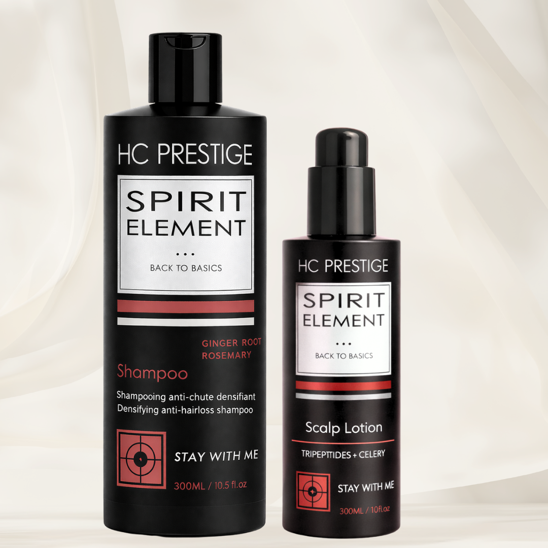 Duo Anti-Chute & Densité  – Shampoing & Lotion