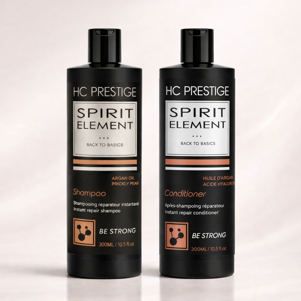 Duo Réparateur & Force – Shampoing & Après-Shampoing