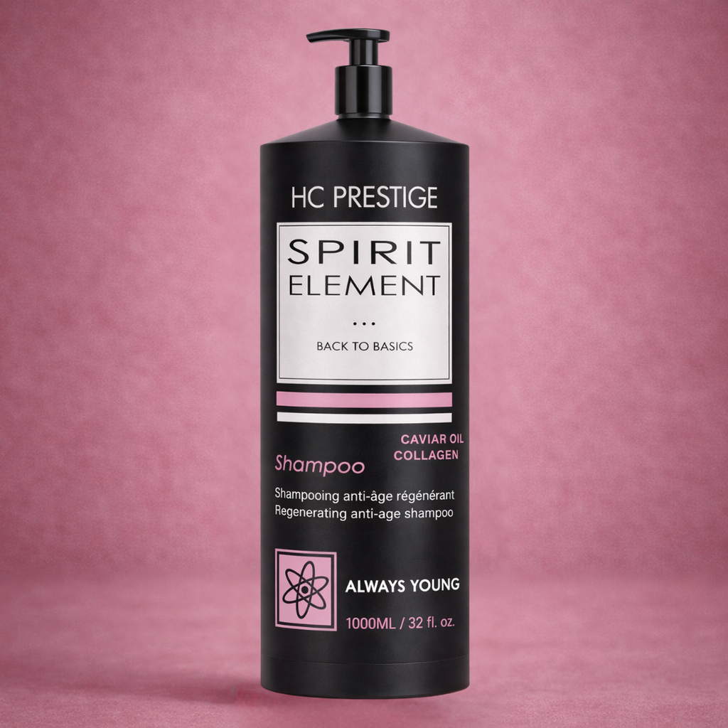 Shampoing Anti-Âge Régénérant – Collagène & Panthénol