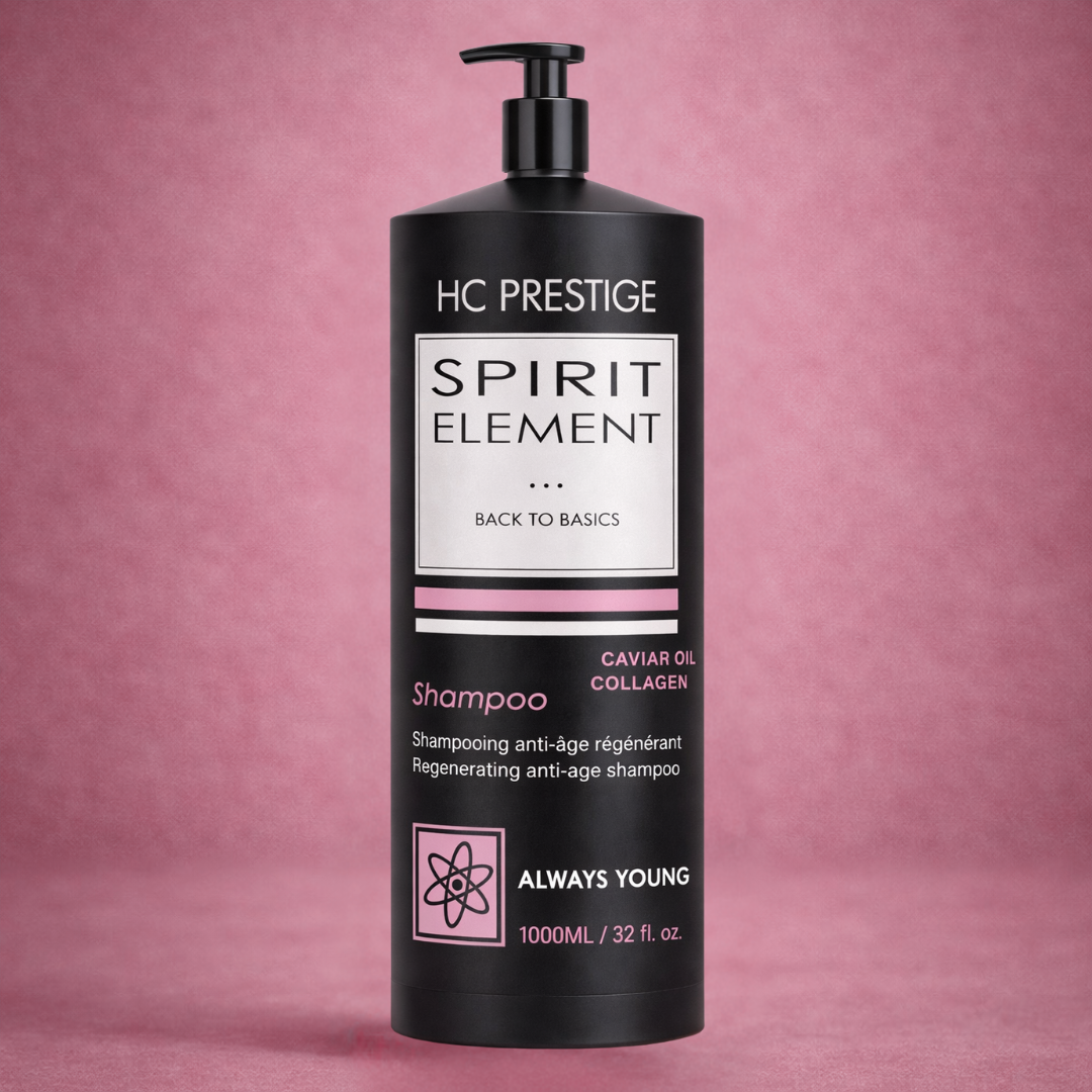 Shampoing Anti-Âge Régénérant – Collagène & Panthénol