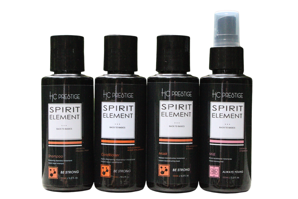 Kit Voyage Reparation & Force – Shampoing, Après-Shampoing, Masque & Brume