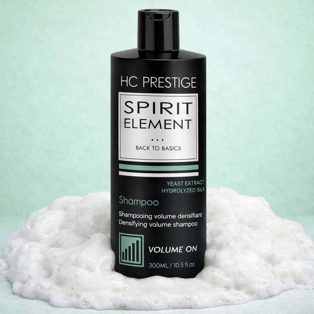 Shampoing Volume Densifiant – Extrait de levure & Protéines de soie