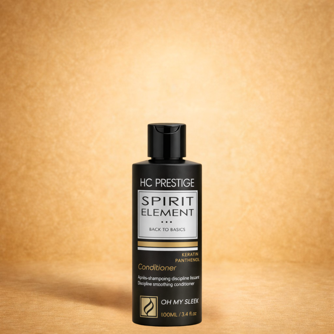 Après-Shampoing Anti-Frizz & Discipline – Saule noir & Bleuet