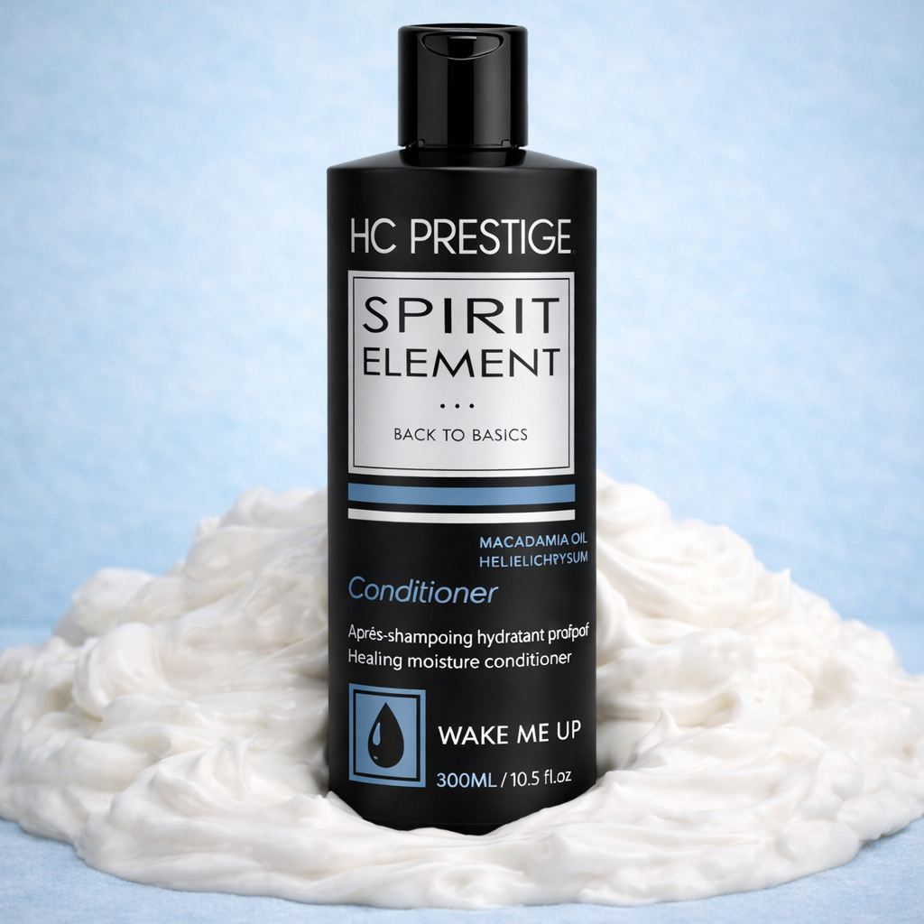 Après-Shampoing Hydratant & Éclat – Huile de Macadamia & Immortelle