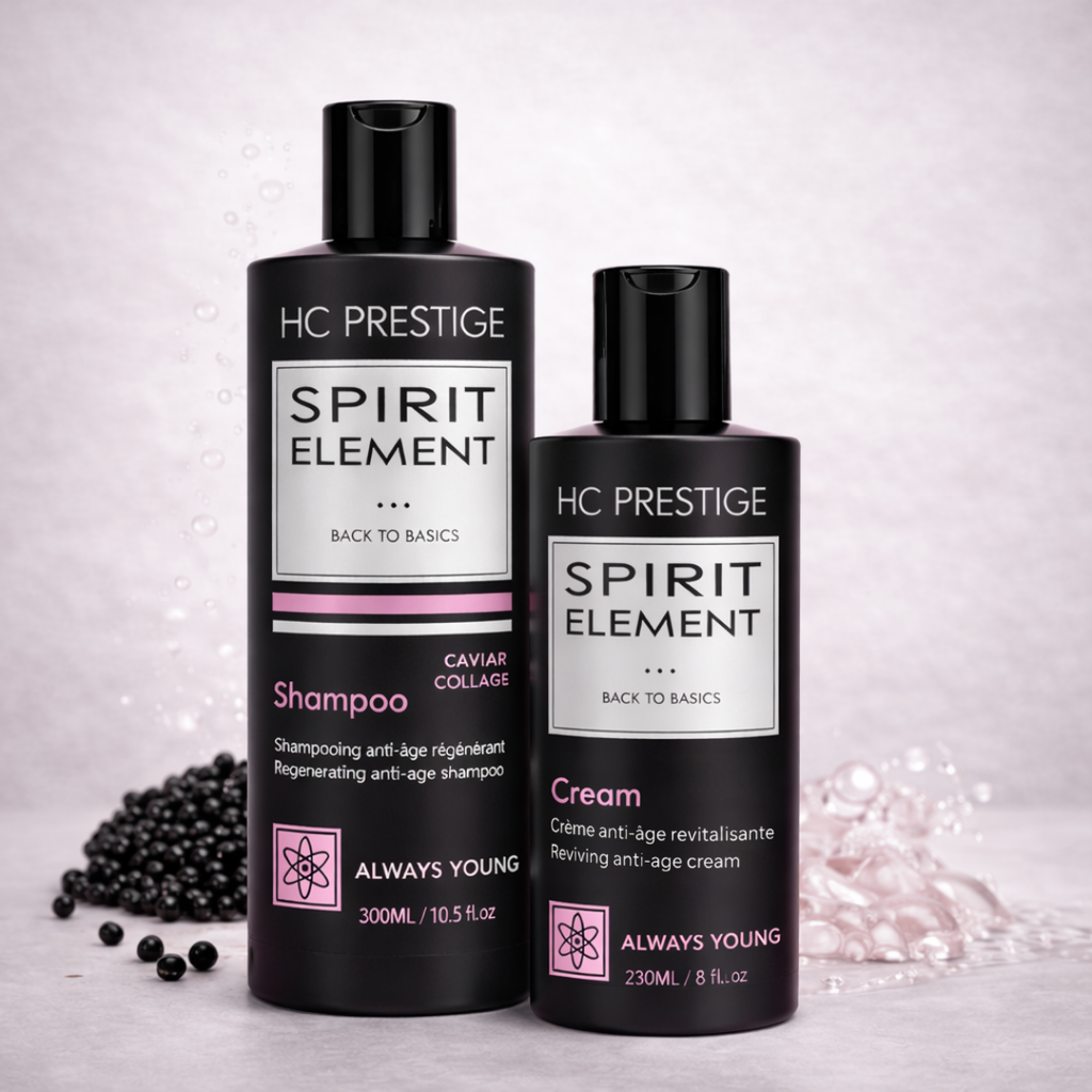 Duo Anti-Âge  – ALWAYS YOUNG – Shampoing & Crème de soin