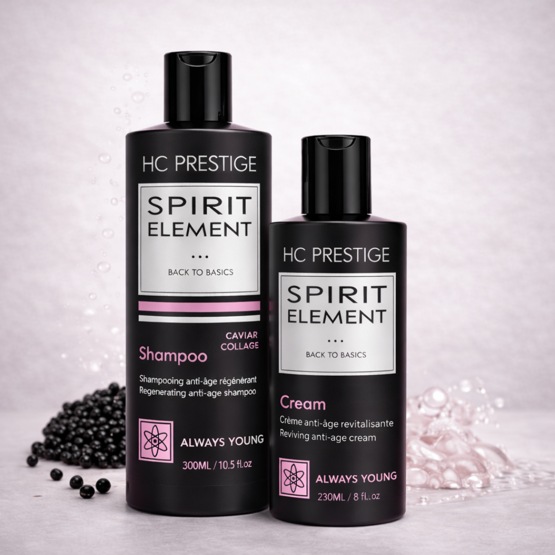 Duo Anti-Âge  – ALWAYS YOUNG – Shampoing & Crème de soin