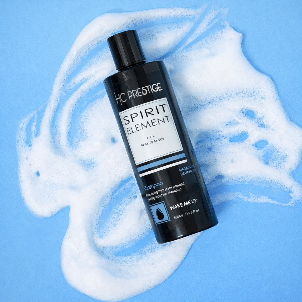 Shampoing Hydratant  – Huile de Macadamia, Acide Hyaluronique