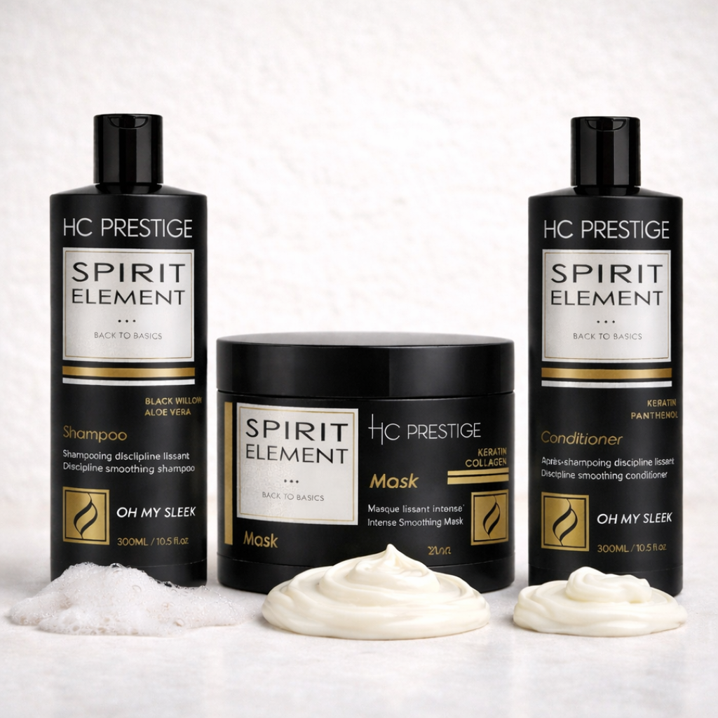 Trio Lissant & Anti-Frizz