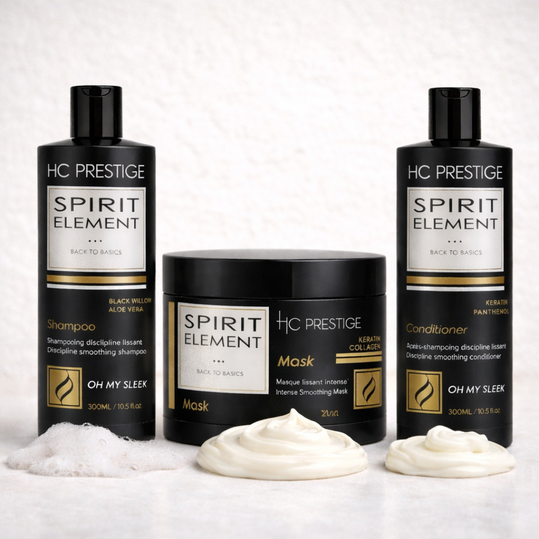 Trio Lissant & Anti-Frizz