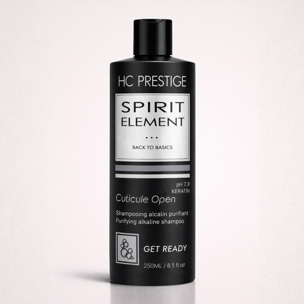 Shampoing Préparateur  CUTICULE OPEN – pH 7,9 & Protéines de kératine