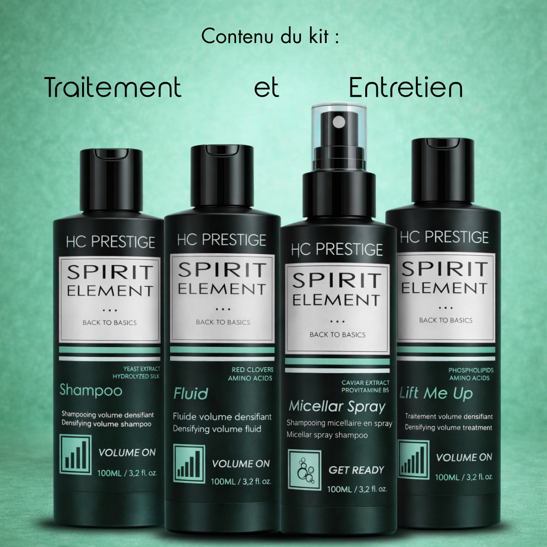 Mini-Kit Professionnel Volume & Densité