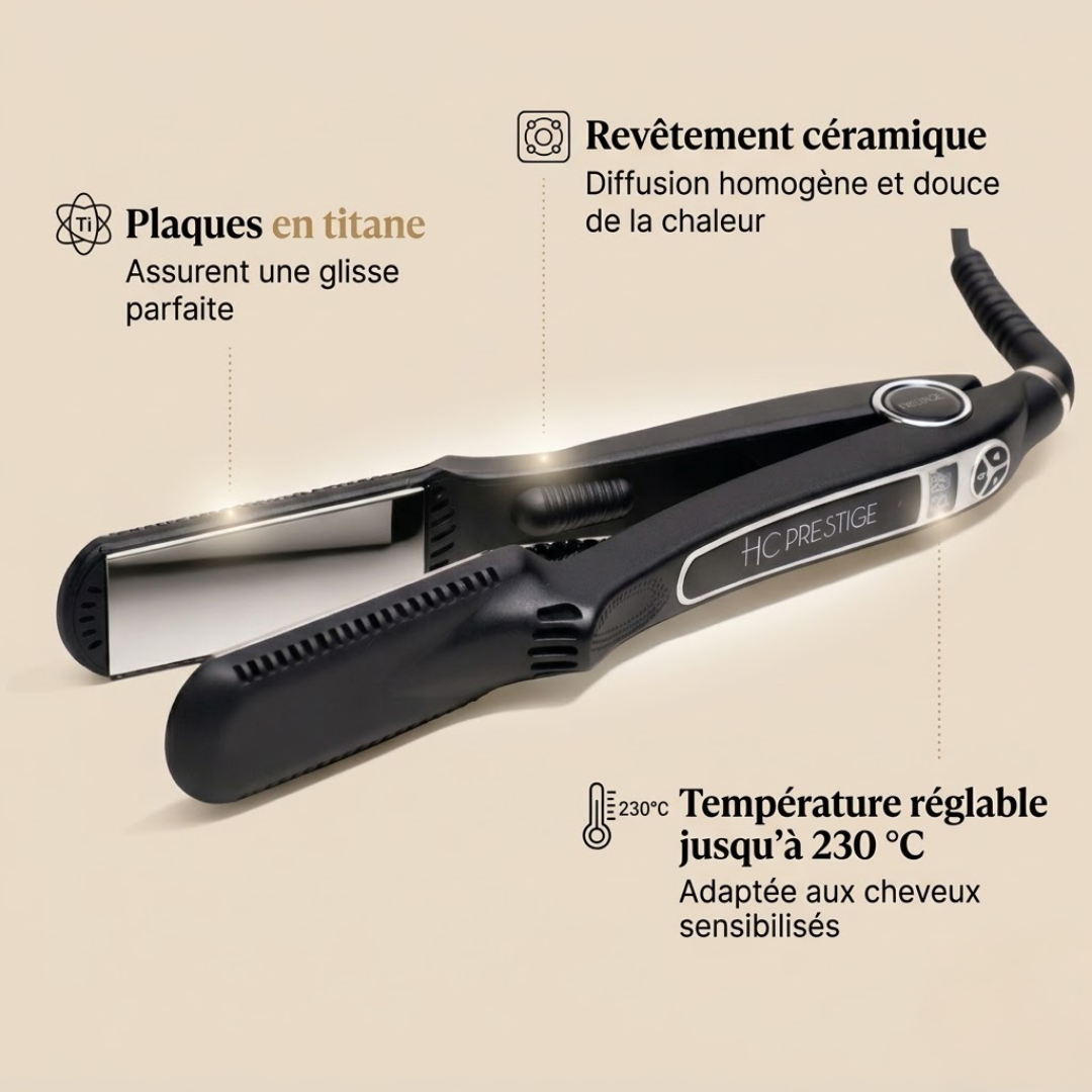 Fer à lisser professionnel HCPRO-230