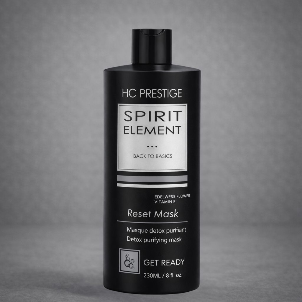 Masque Détox – Cure Reset – Edelweiss & Vitamine E