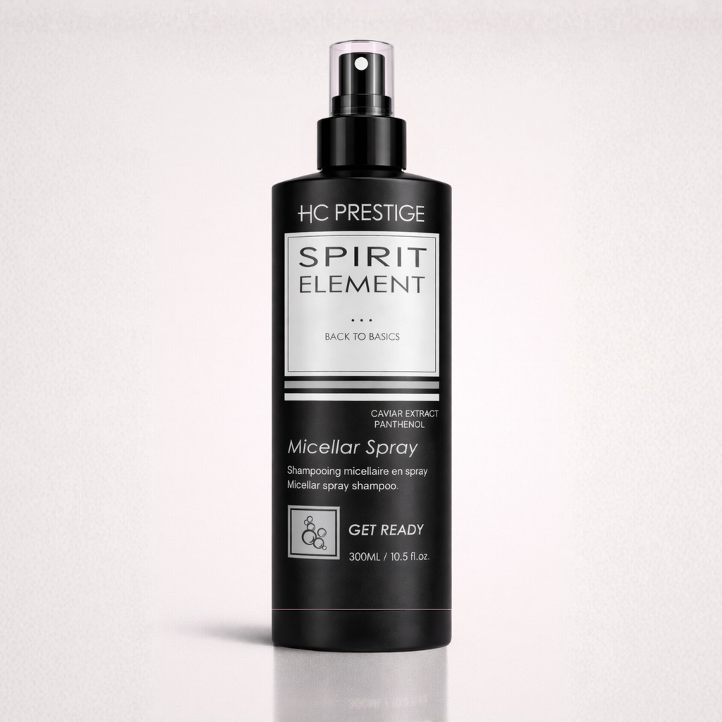Shampoing Micellaire purifiant – Caviar & Panthénol