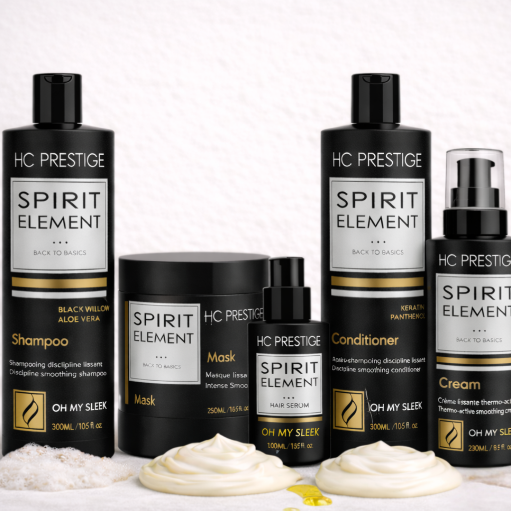 Routine lissante & anti frizz complète