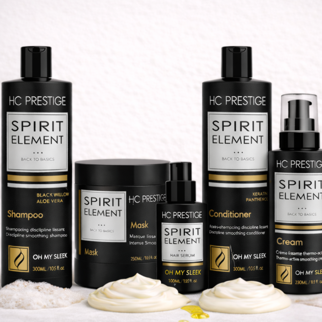 Routine lissante & anti frizz complète