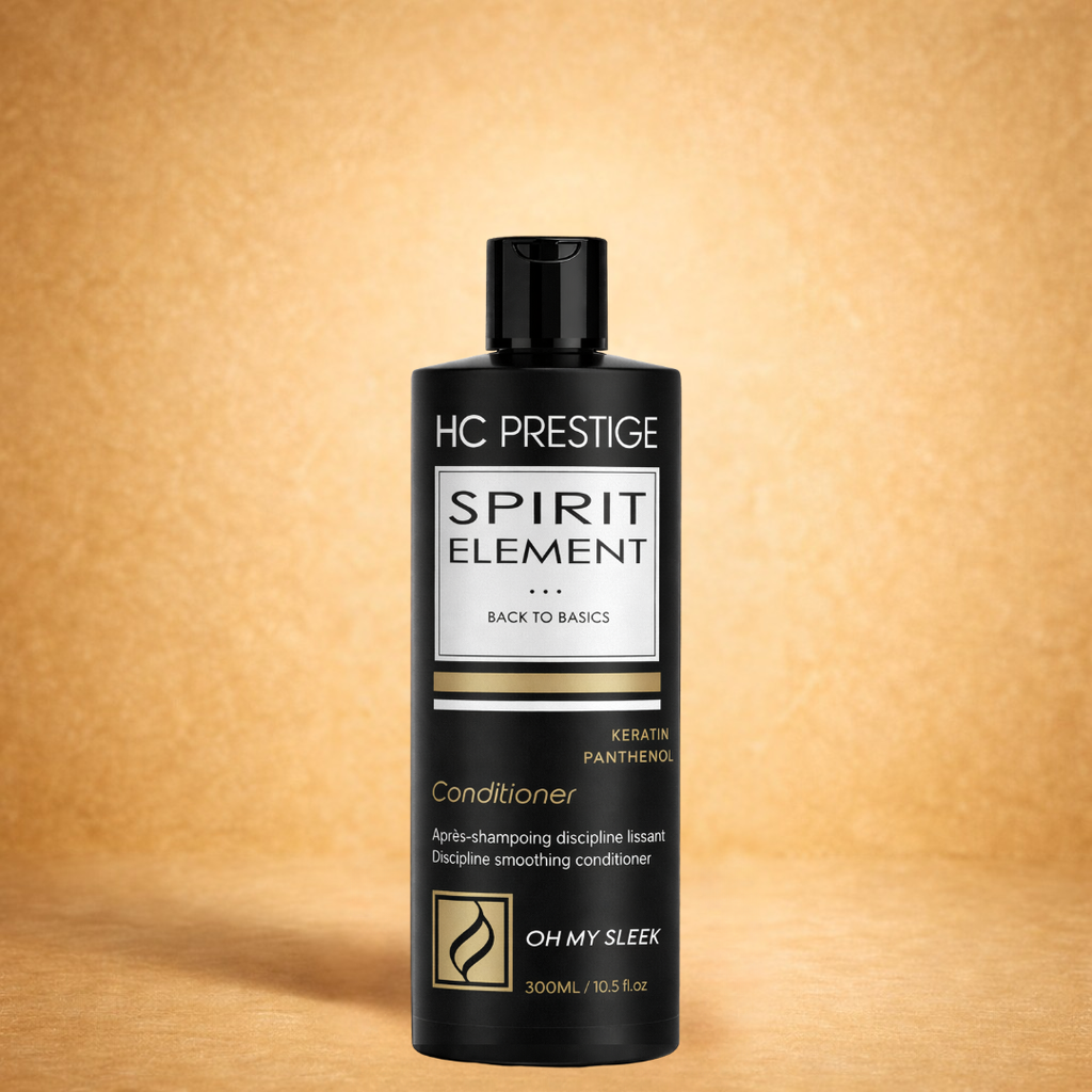 Après-Shampoing Anti-Frizz & Discipline – Saule noir & Bleuet