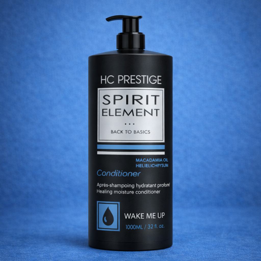 Après-Shampoing Hydratant & Éclat – Huile de Macadamia & Immortelle