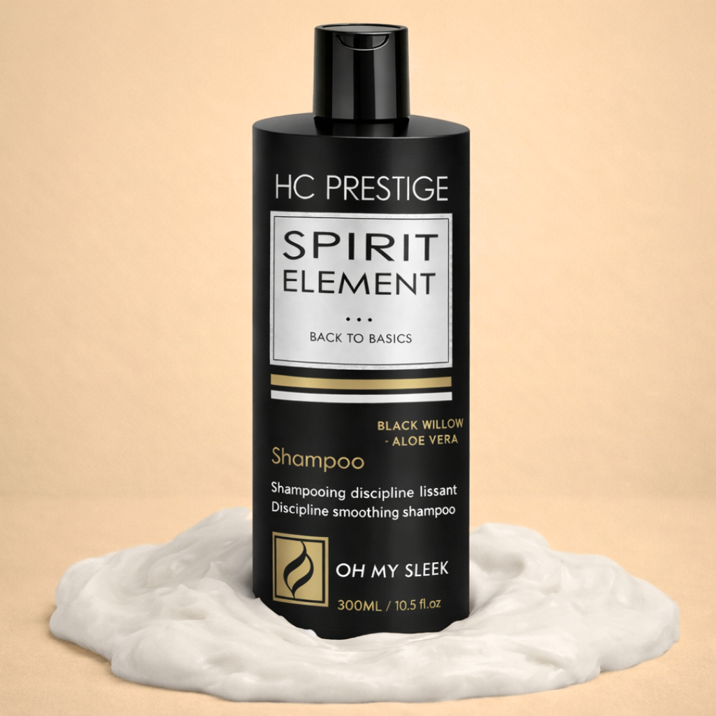 Shampoing Anti-Frizz – Kératine & Aloe Vera