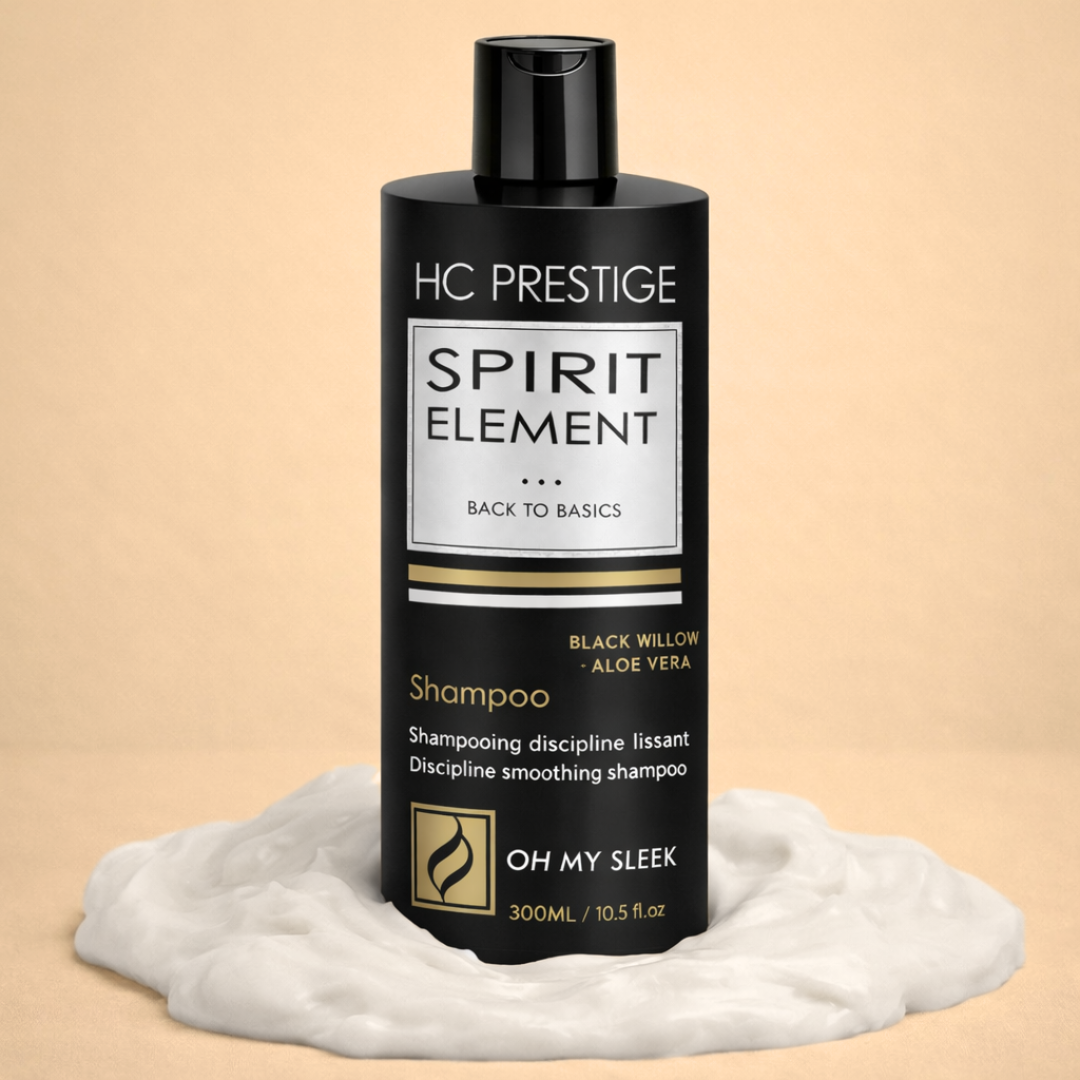 Shampoing Anti-Frizz – Kératine & Aloe Vera