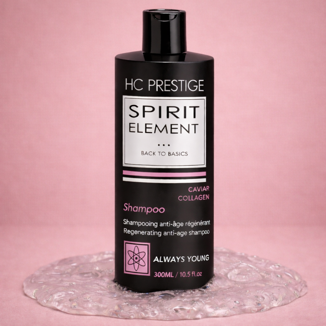 Shampoing Anti-Âge Régénérant – Collagène & Panthénol