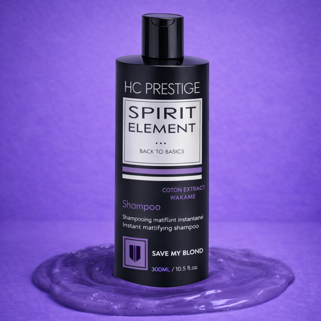 Shampoing Correcteur Blond - Pigments violets & Graine de coton