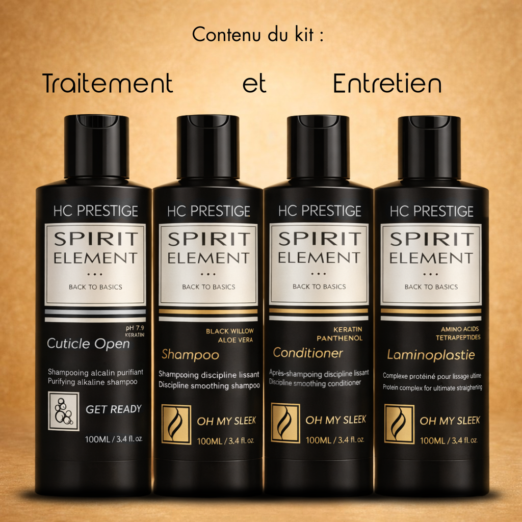 Mini-Kit Lissage - Anti Frizz