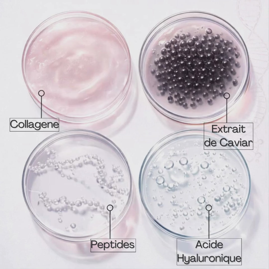 Crème de Soin Anti-Âge effet Botox – Caviar & Collagène
