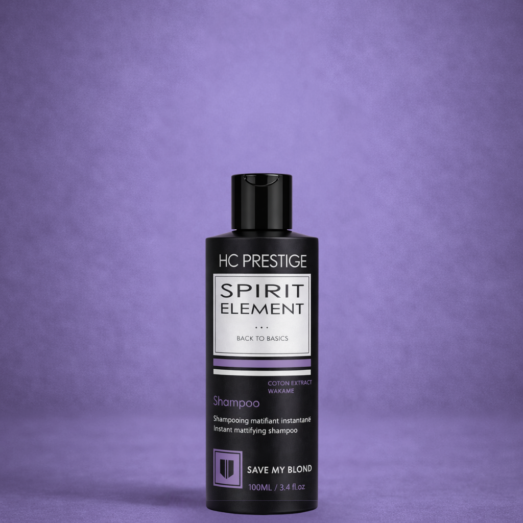 Shampoing Correcteur Blond - Pigments violets & Graine de coton