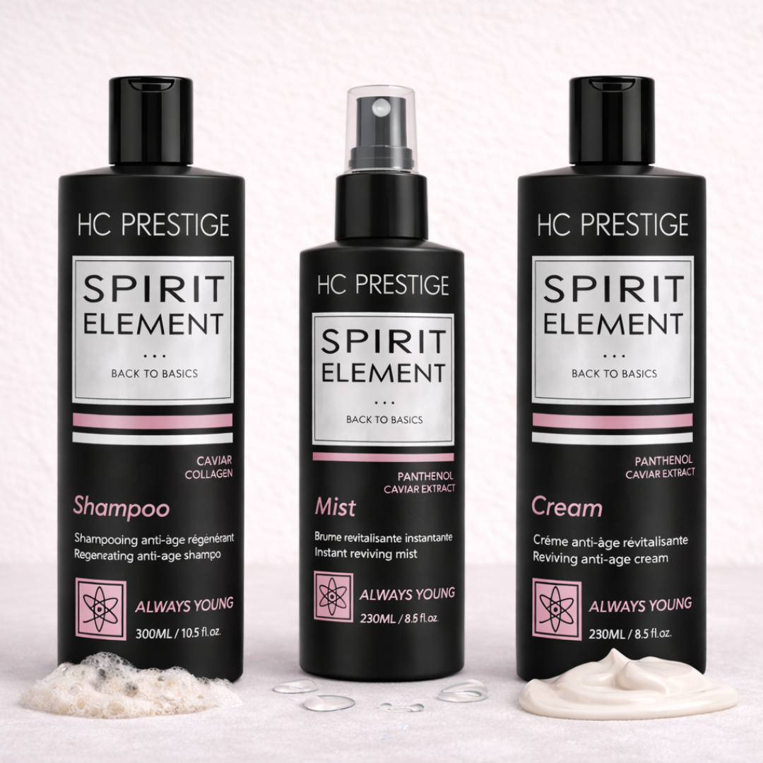 Trio Anti-Âge & Régénération – ALWAYS YOUNG – Shampoing, Crème & Masque