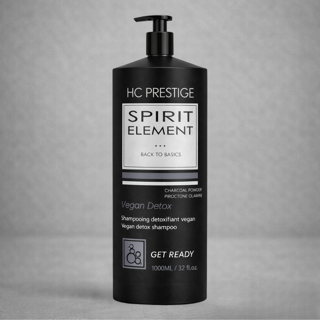 Shampoing Detoxifiant  -Charbon actif & Piroctone Olamine